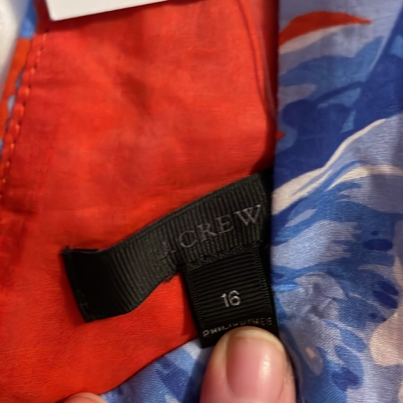 JCrew Ratti Rio Maxi Dress - Picture 6 of 8